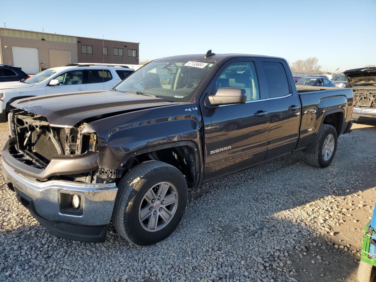 2015 GMC SIERRA K1500 SLE