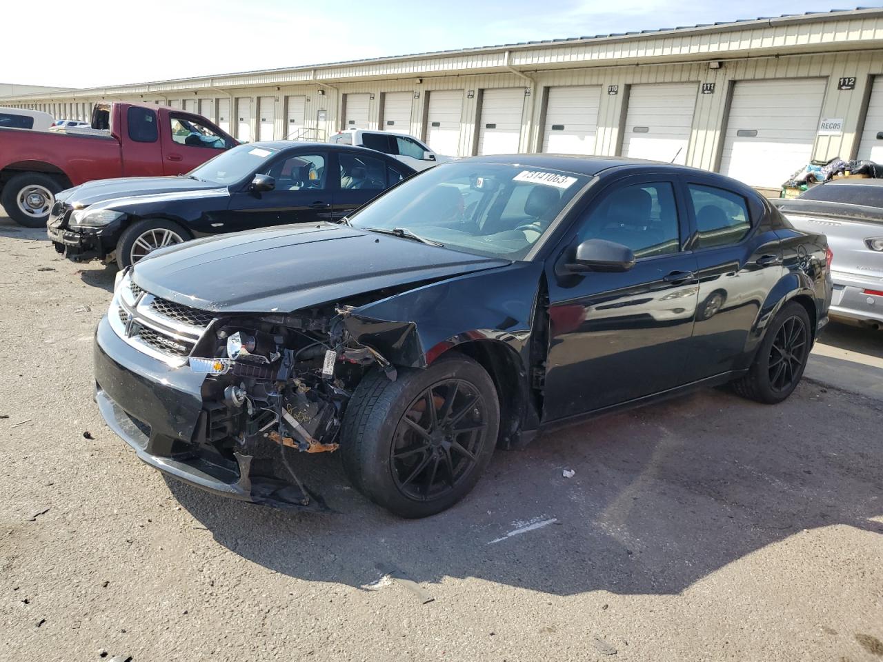 2011 DODGE AVENGER LUX