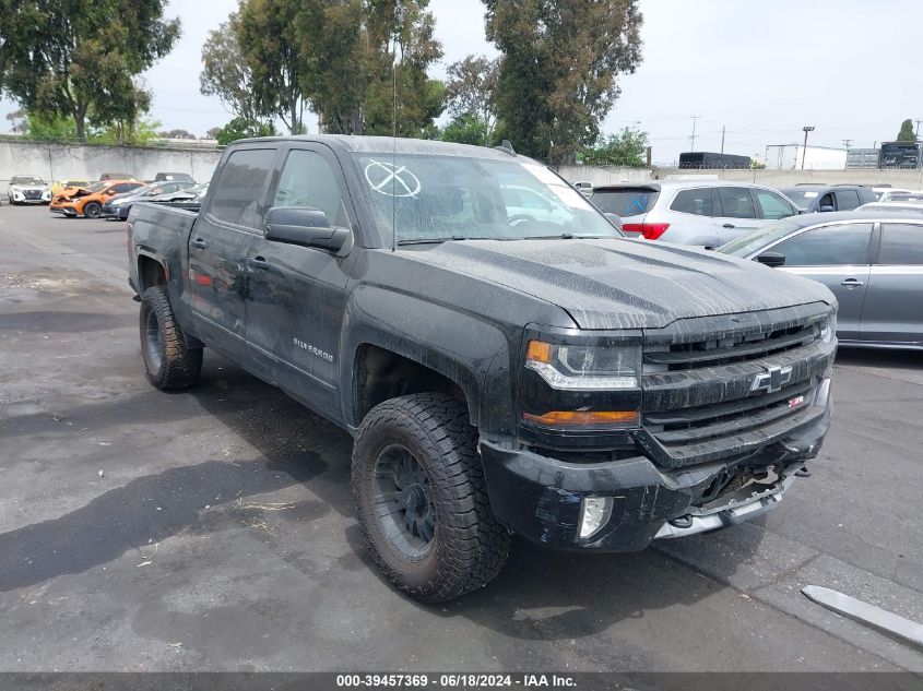 2016 CHEVROLET SILVERADO 1500 2LT