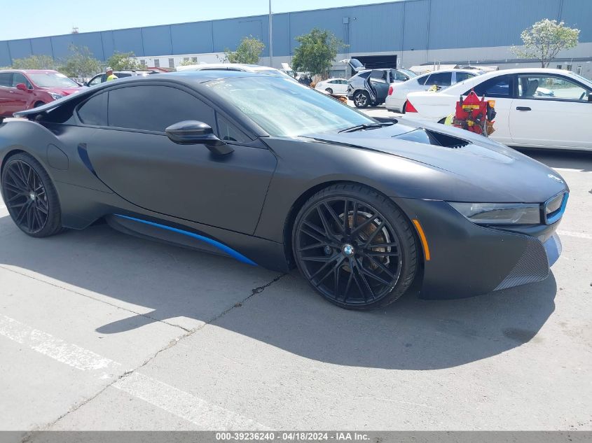 2015 BMW I8