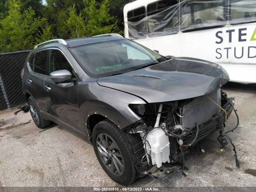 2016 NISSAN ROGUE SL