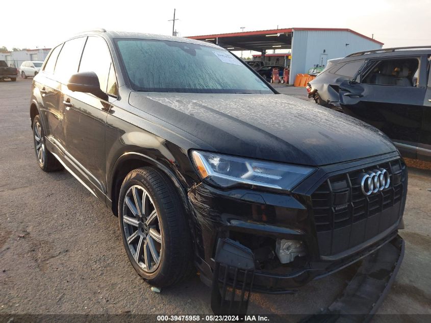 2022 AUDI Q7 PREMIUM PLUS 45 TFSI QUATTRO TIPTRONIC