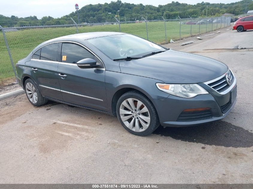 2012 VOLKSWAGEN CC SPORT