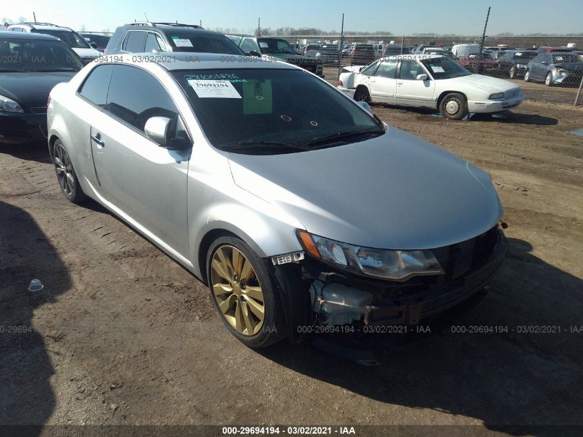 2012 KIA FORTE KOUP SX