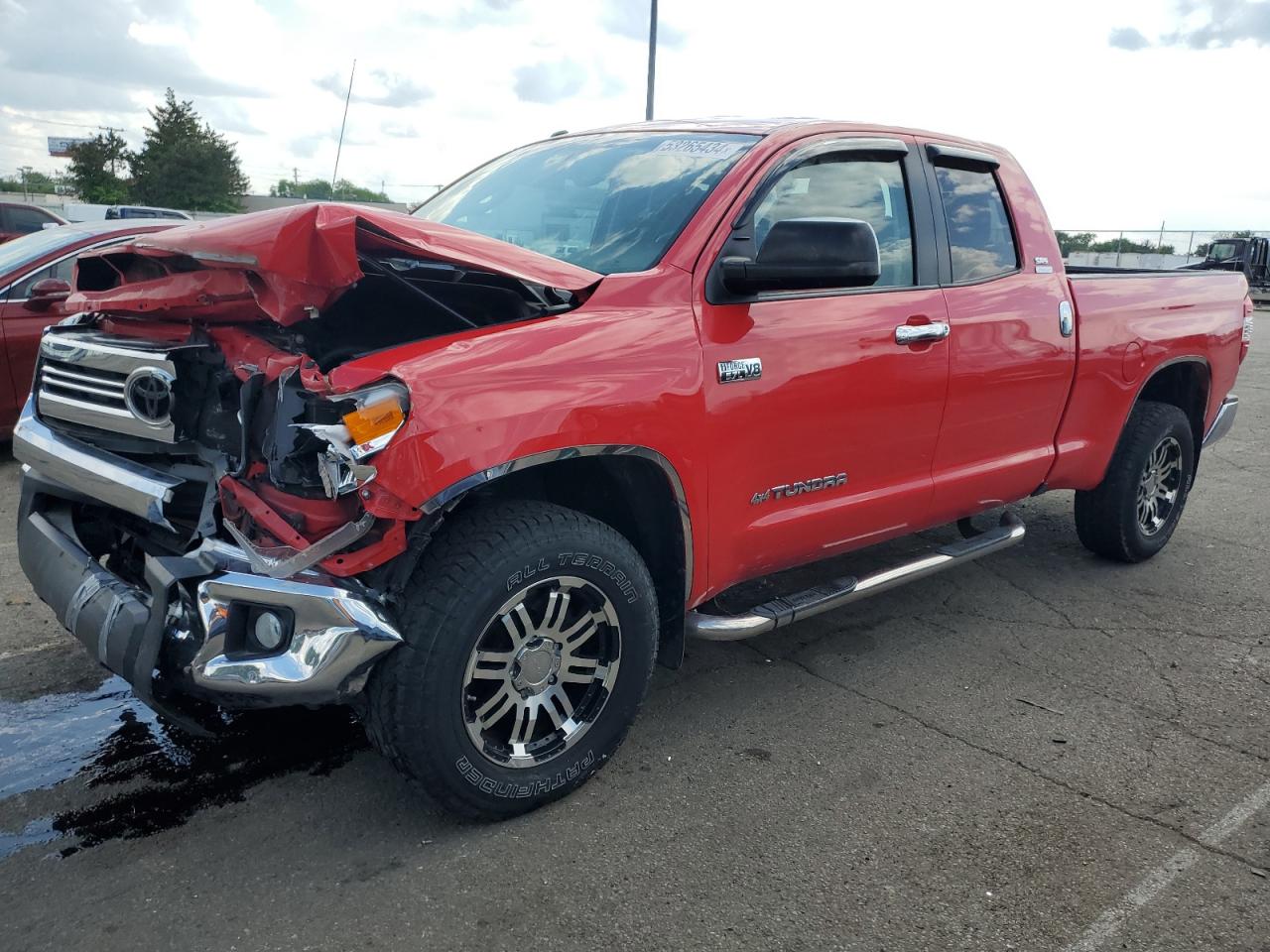 2016 TOYOTA TUNDRA DOUBLE CAB SR/SR5