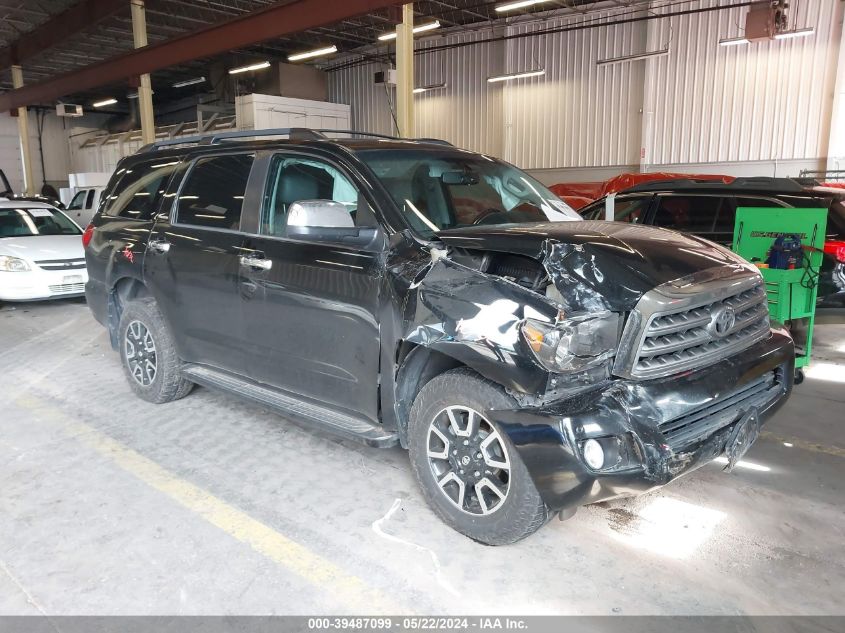 2012 TOYOTA SEQUOIA PLATINUM 5.7L V8