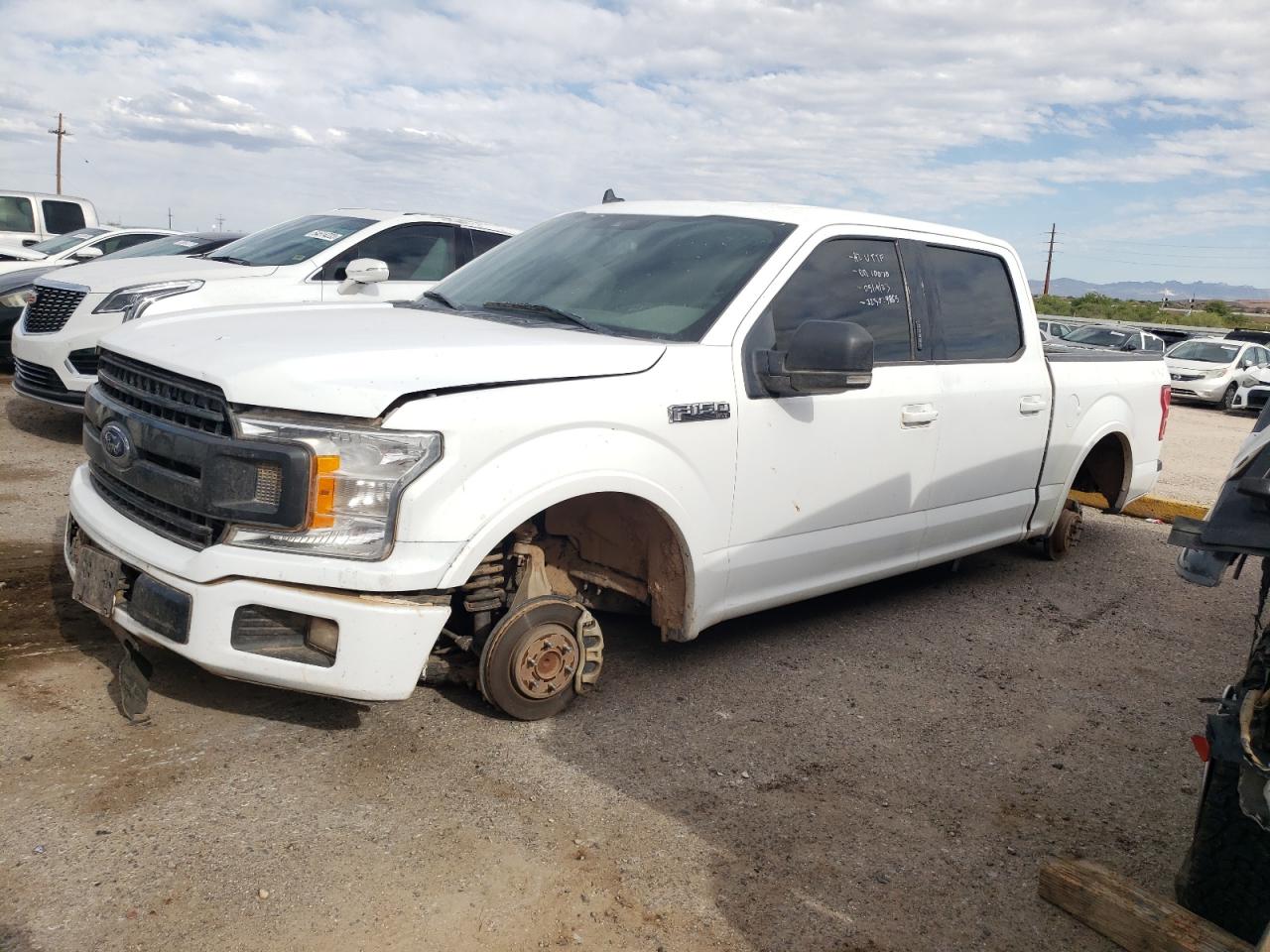 2019 FORD F150 SUPERCREW