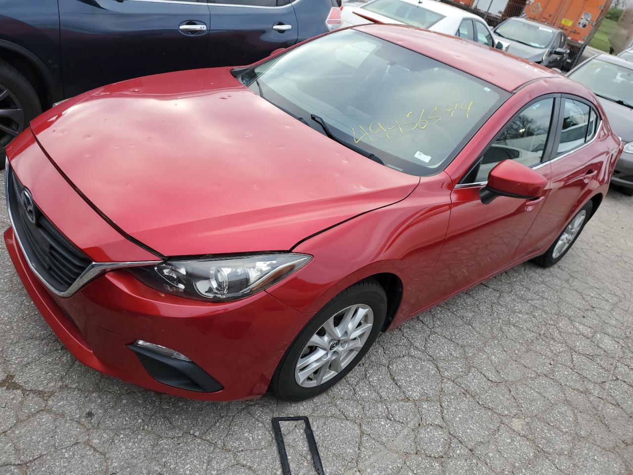 2014 MAZDA 3 TOURING