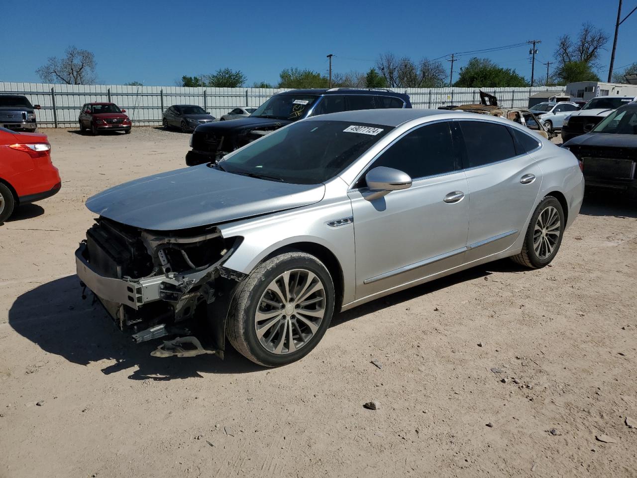 2018 BUICK LACROSSE ESSENCE