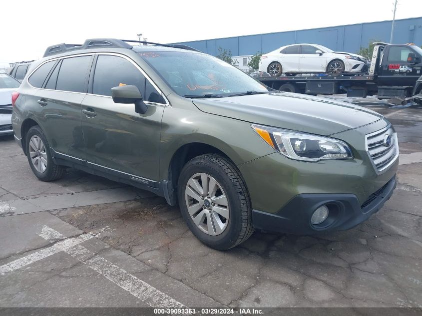 2017 SUBARU OUTBACK 2.5I PREMIUM