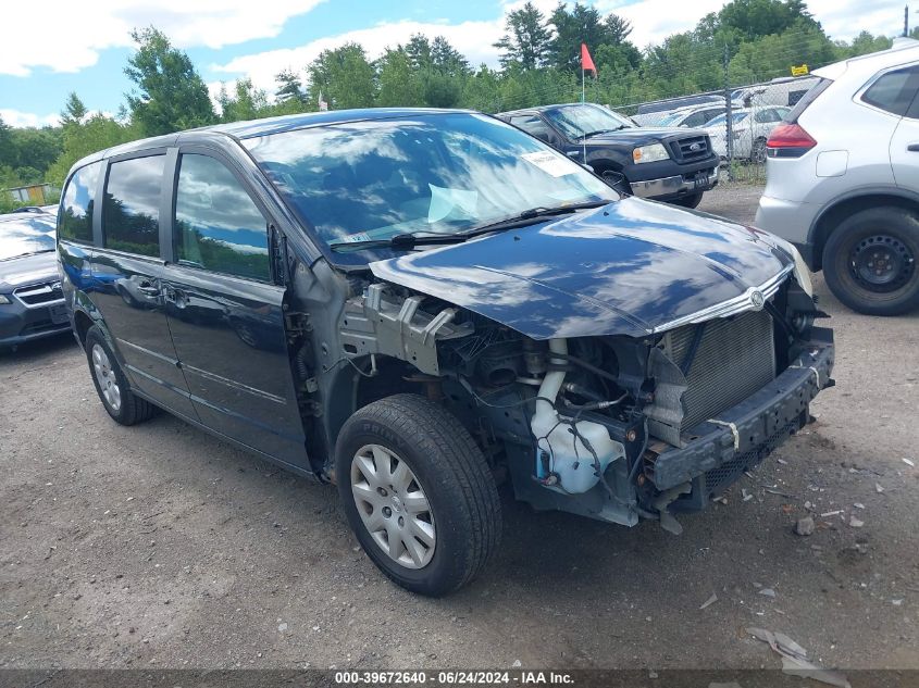 2010 CHRYSLER TOWN & COUNTRY LX