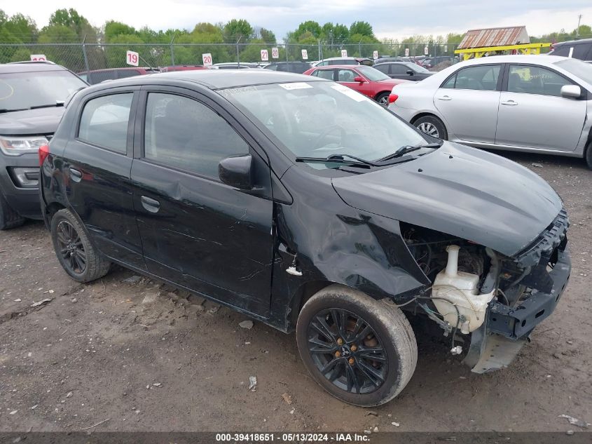 2019 MITSUBISHI MIRAGE LE