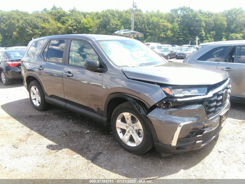 2023 HONDA PILOT AWD LX