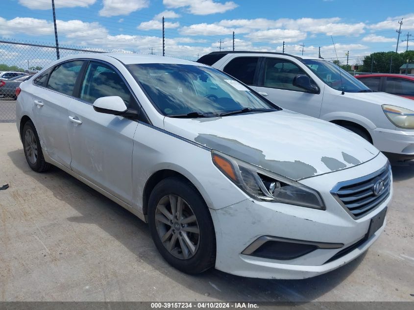 2017 HYUNDAI SONATA