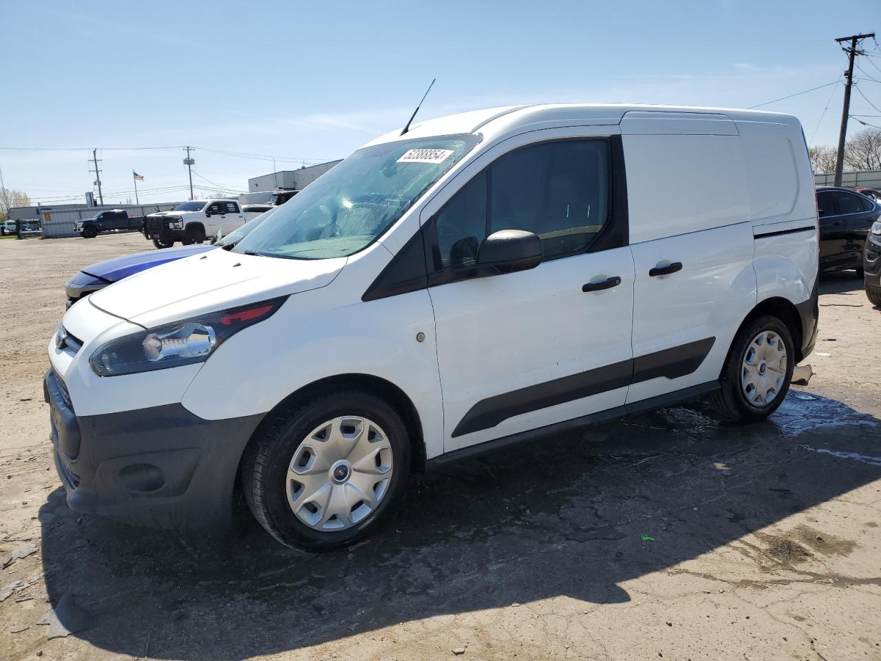 2017 FORD TRANSIT CONNECT XL