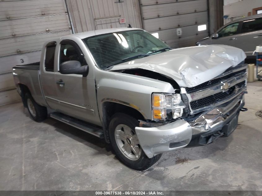 2011 CHEVROLET SILVERADO 1500 LT