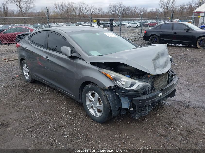 2014 HYUNDAI ELANTRA SE