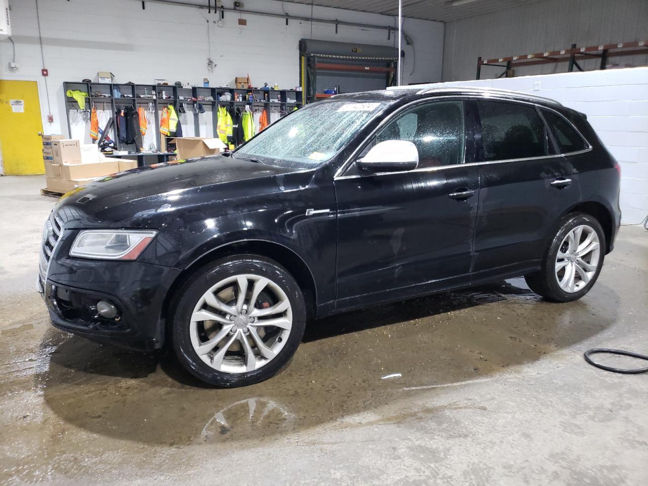 2015 AUDI SQ5 PREMIUM PLUS