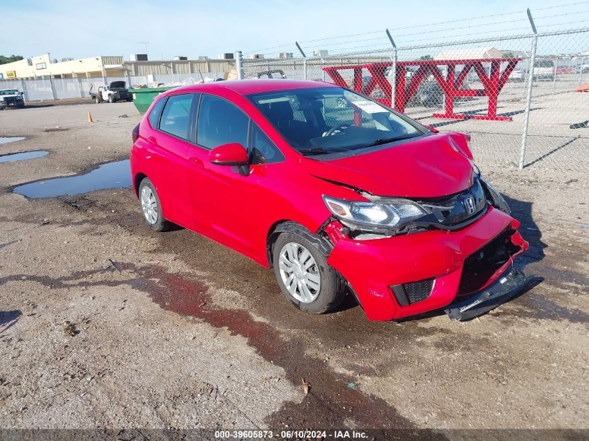 2015 HONDA FIT LX