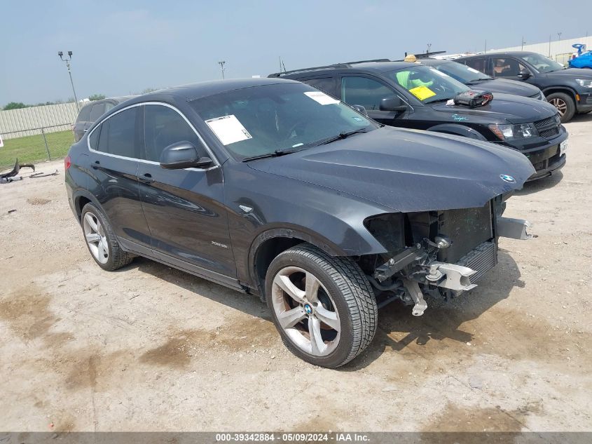 2016 BMW X4 XDRIVE35I