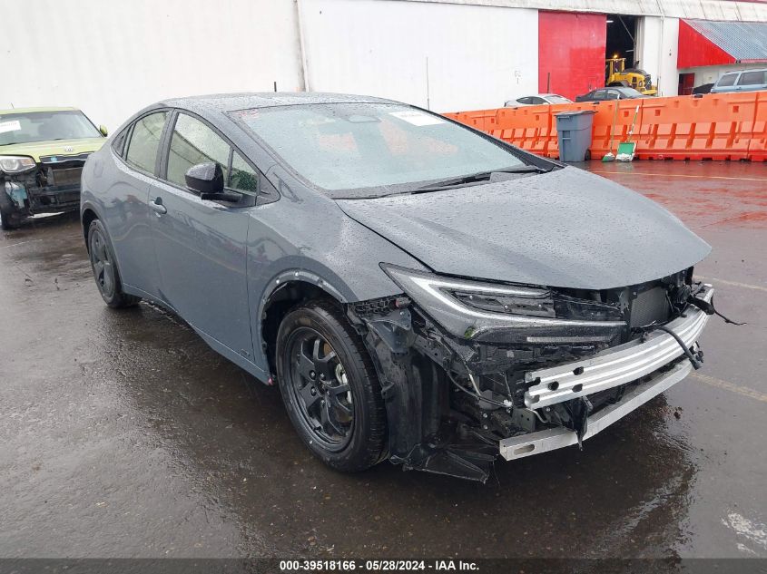 2023 TOYOTA PRIUS LE AWD-E