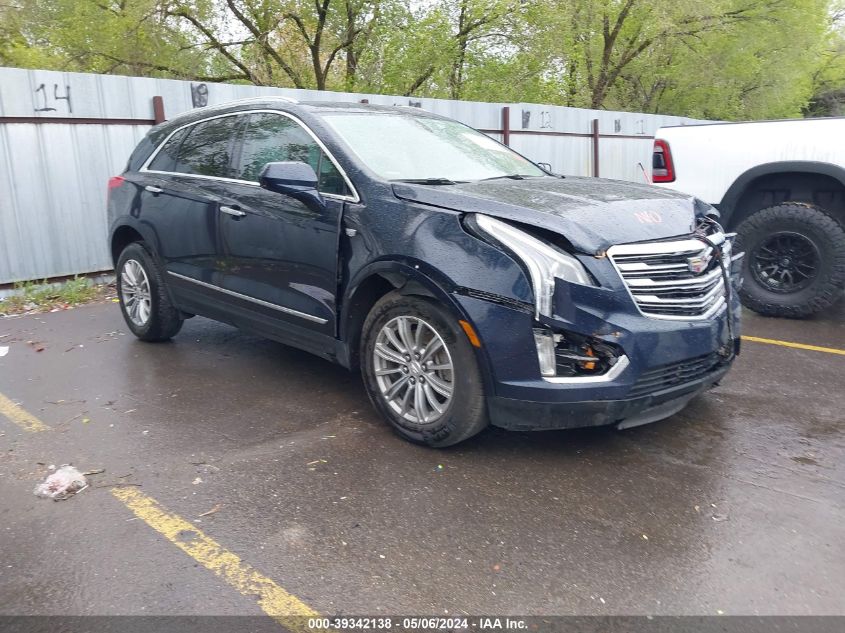 2017 CADILLAC XT5 LUXURY