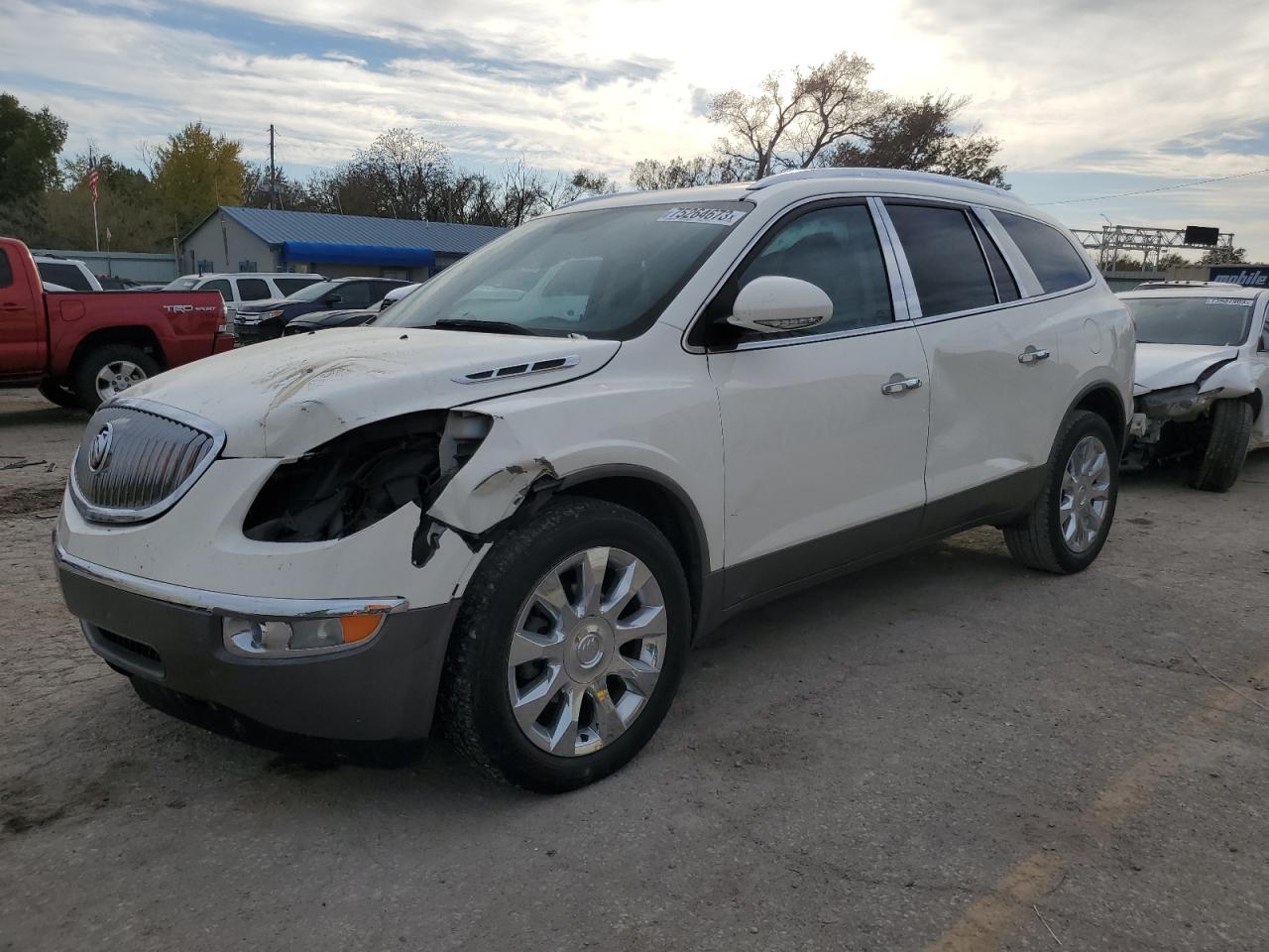 2011 BUICK ENCLAVE CXL