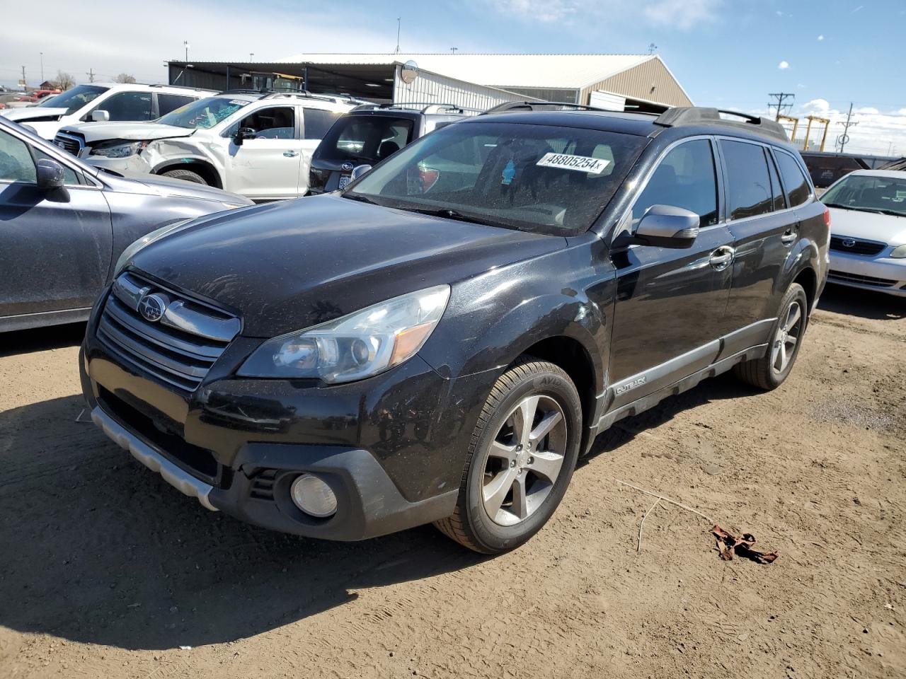 2013 SUBARU OUTBACK 3.6R LIMITED