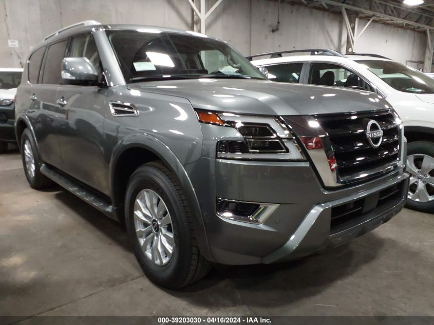 2024 NISSAN ARMADA SV 4WD