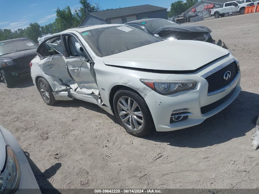 2016 INFINITI Q50 2.0T BASE/2.0T PREMIUM