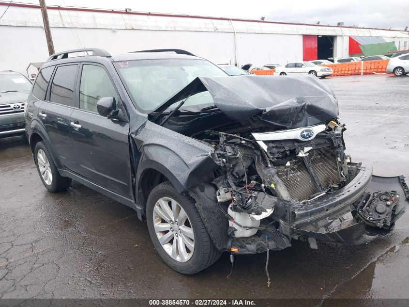 2013 SUBARU FORESTER 2.5X LIMITED