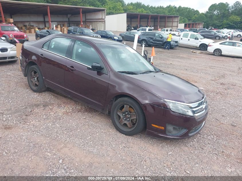 2011 FORD FUSION SE