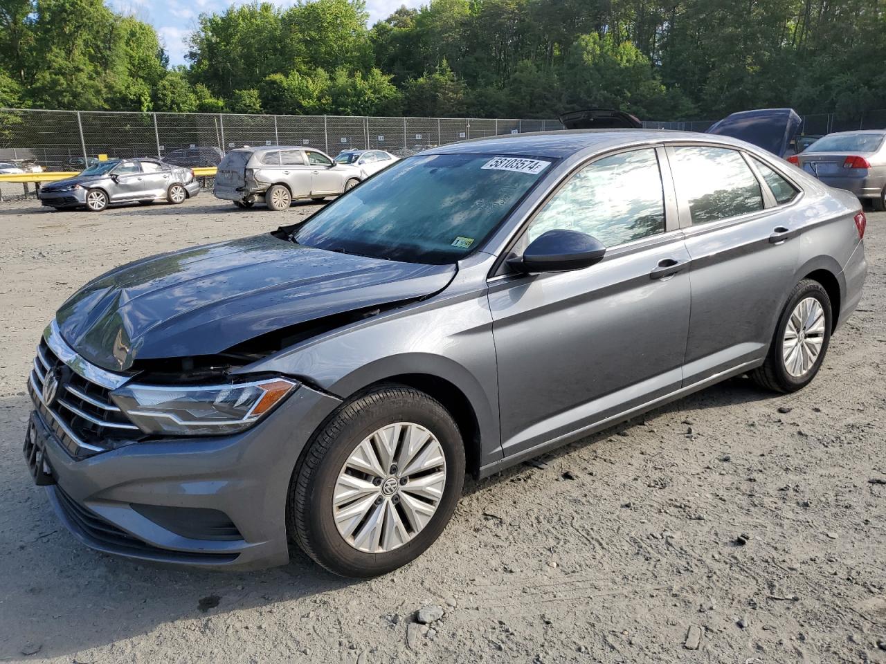 2020 VOLKSWAGEN JETTA S