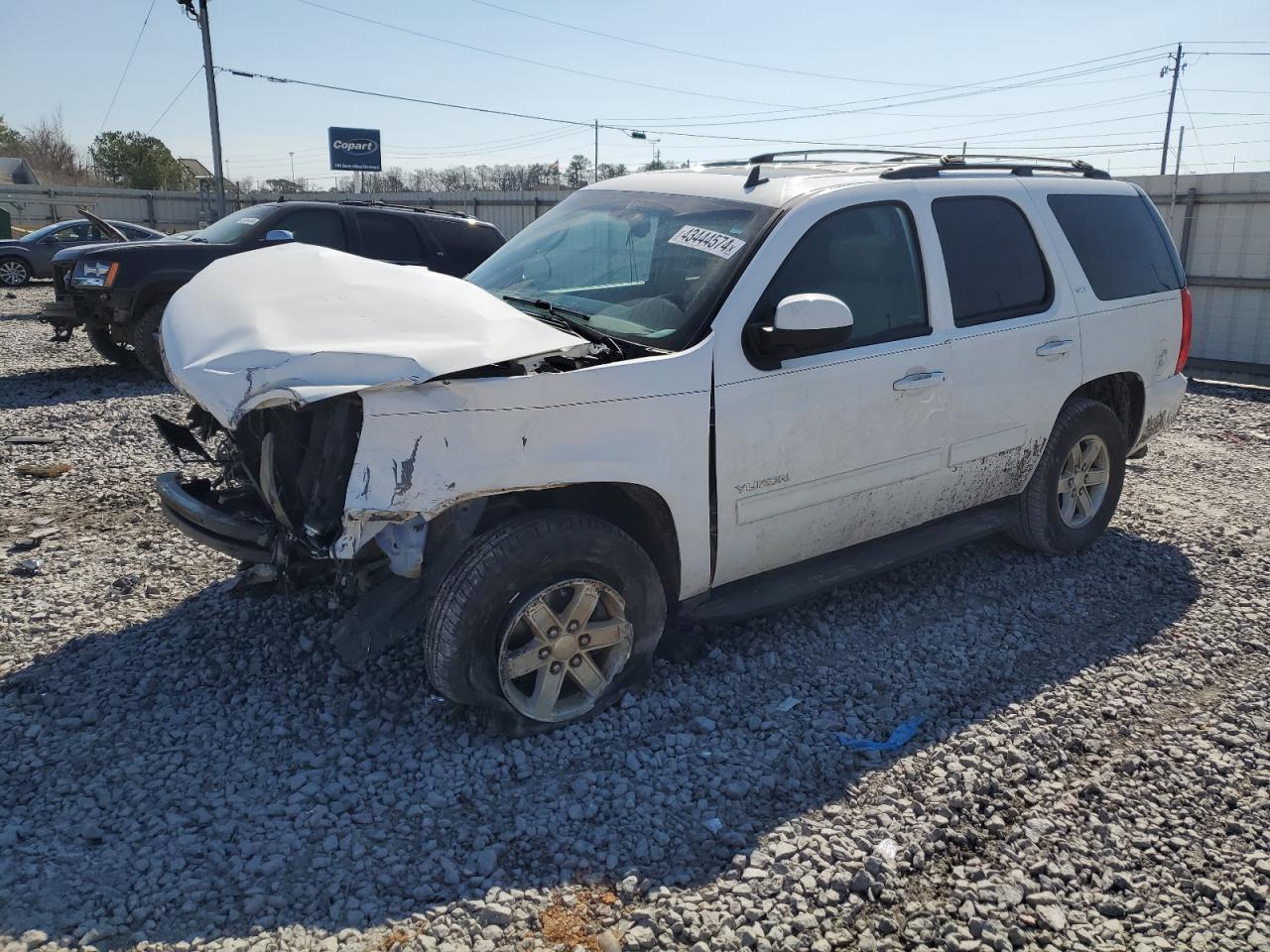 2013 GMC YUKON SLT