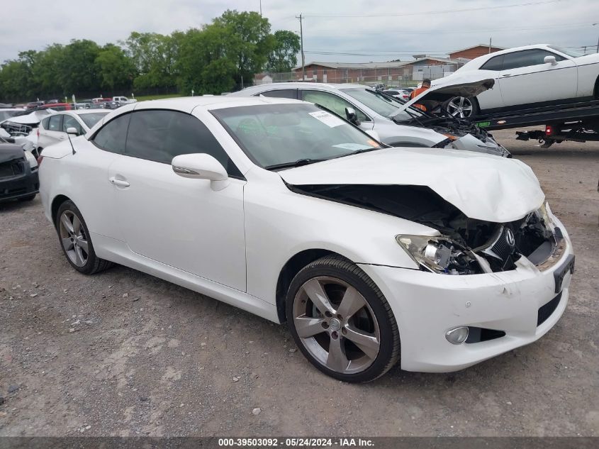 2010 LEXUS IS 250C