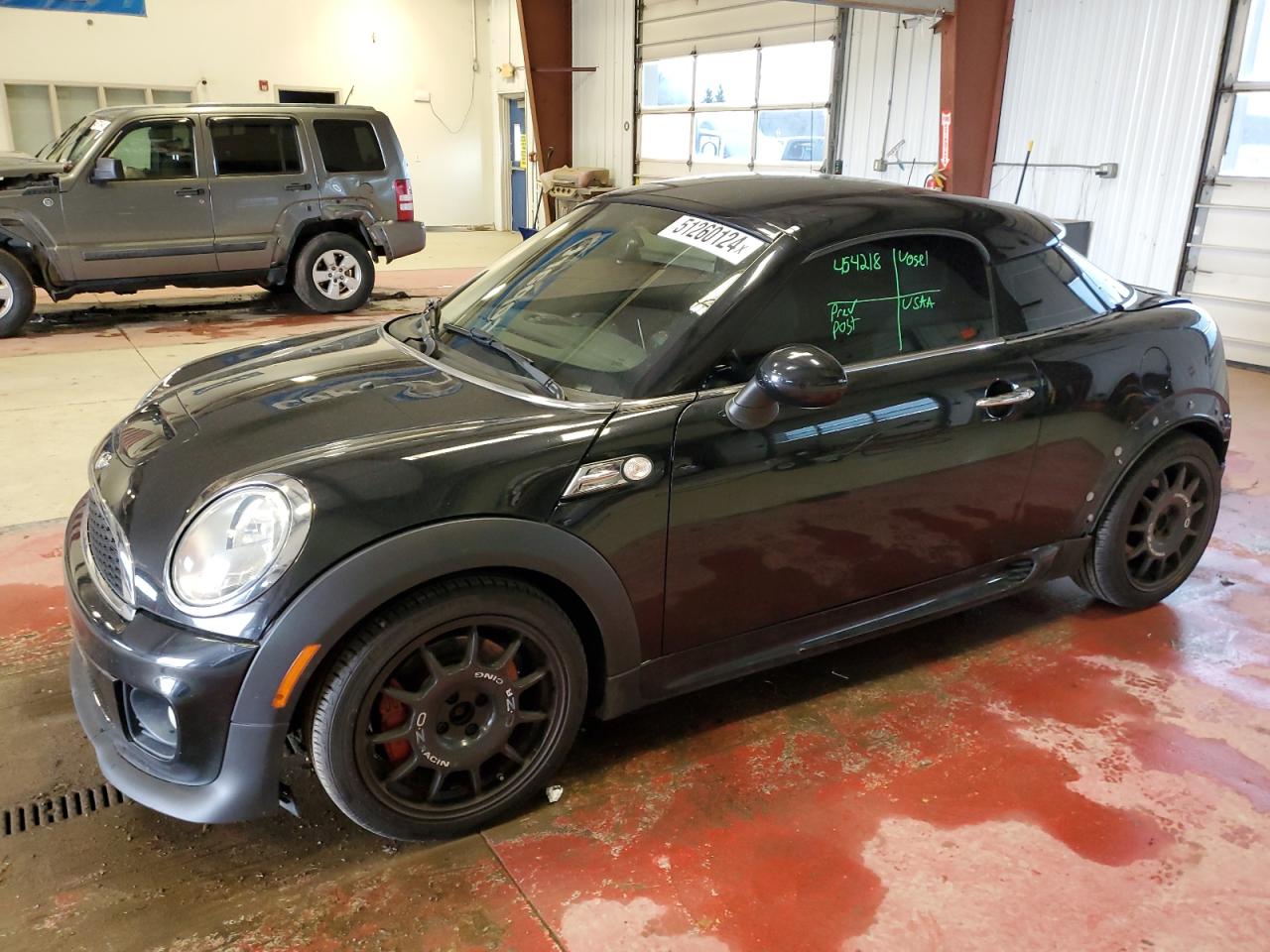 2012 MINI COOPER COUPE JOHN COOPER WORKS