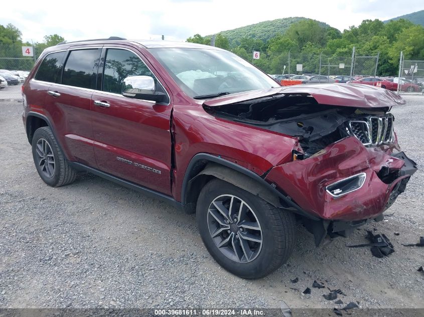 2019 JEEP GRAND CHEROKEE LIMITED