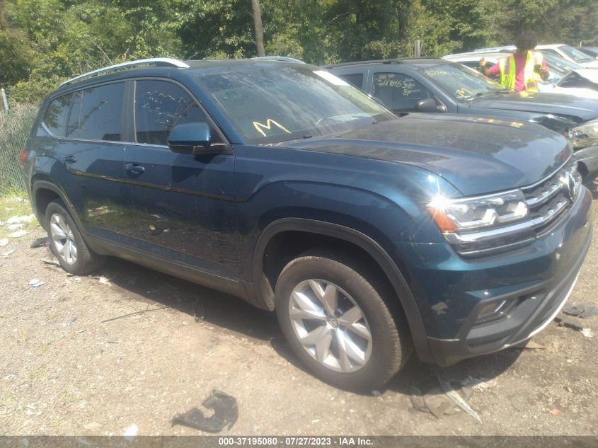 2018 VOLKSWAGEN ATLAS 3.6L V6 SE