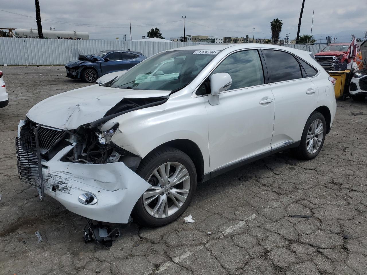 2010 LEXUS RX 450