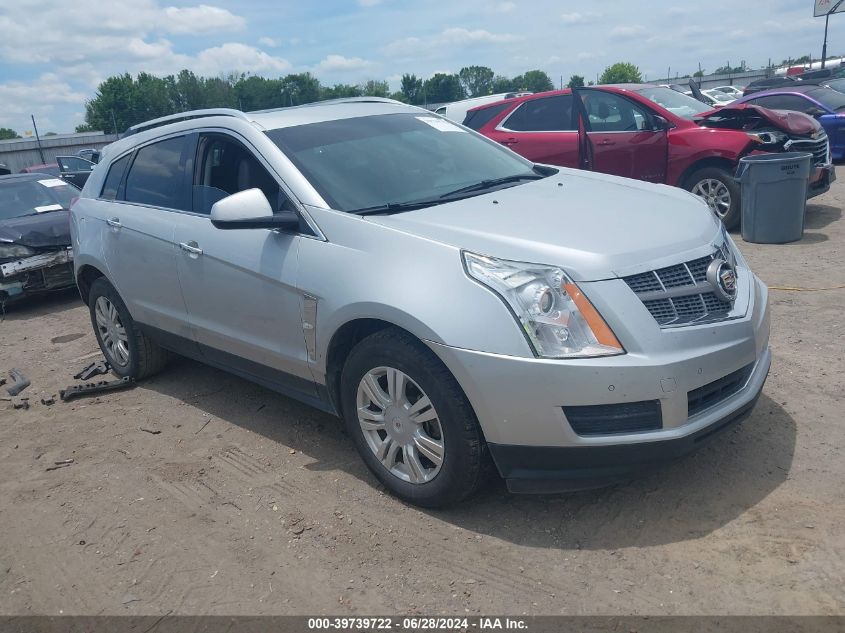 2012 CADILLAC SRX LUXURY COLLECTION