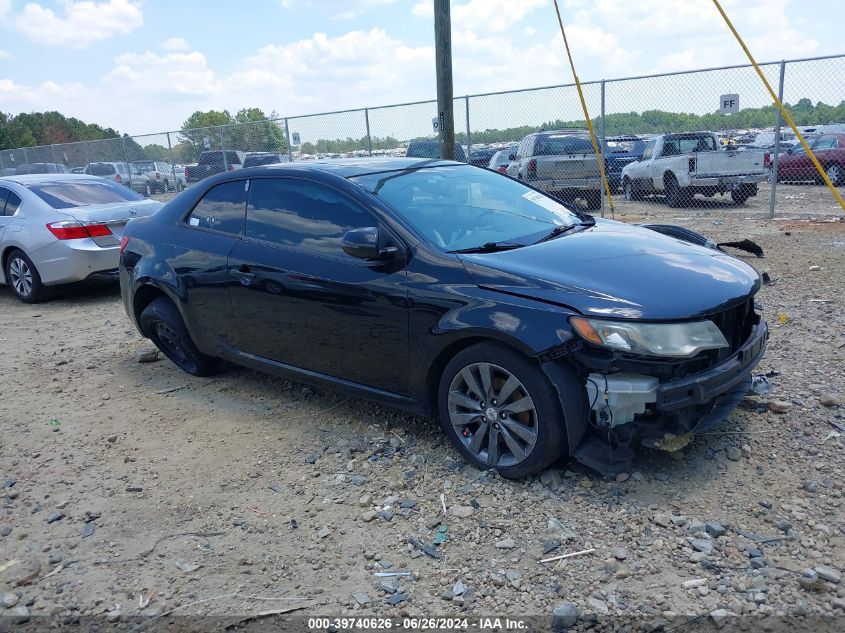 2011 KIA FORTE SX