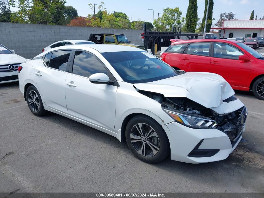 2020 NISSAN SENTRA SV XTRONIC CVT