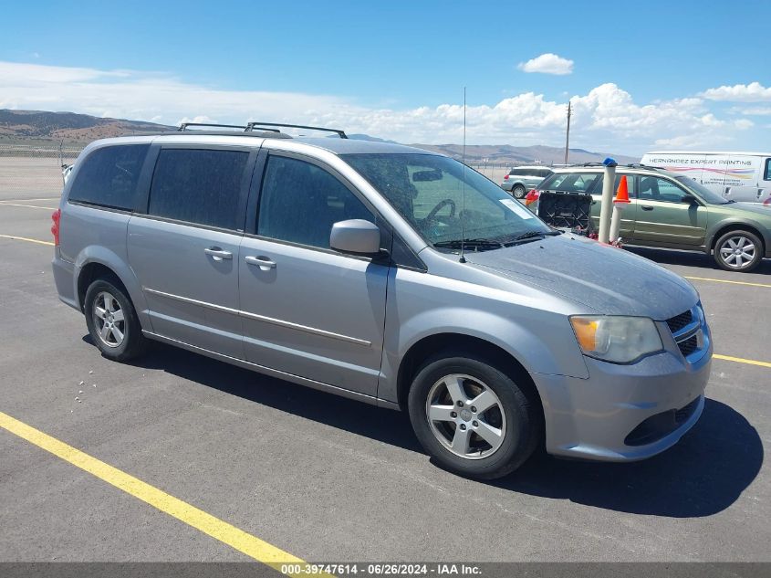 2013 DODGE GRAND CARAVAN SXT