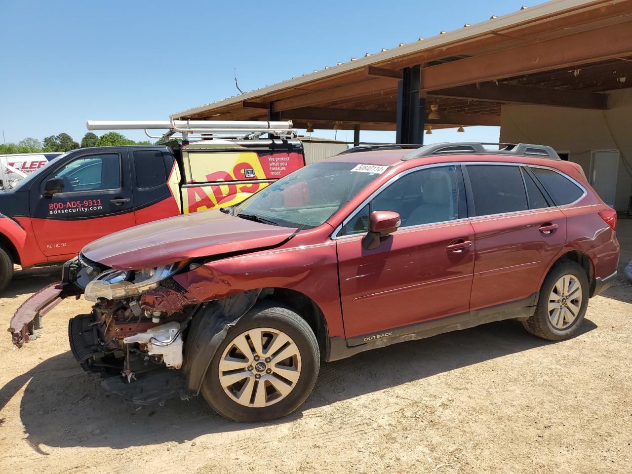 2016 SUBARU OUTBACK 2.5I PREMIUM