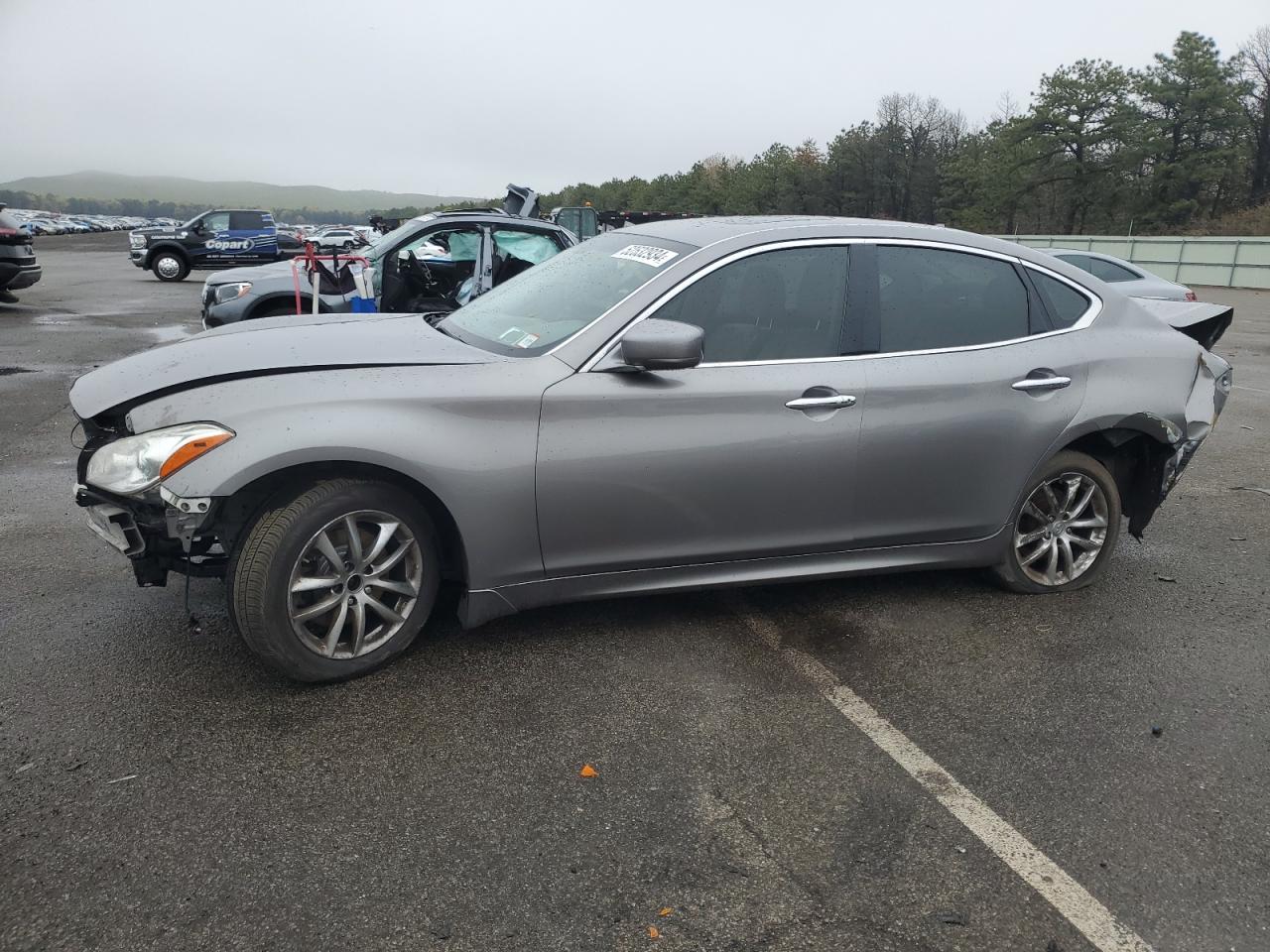 2012 INFINITI M37 X