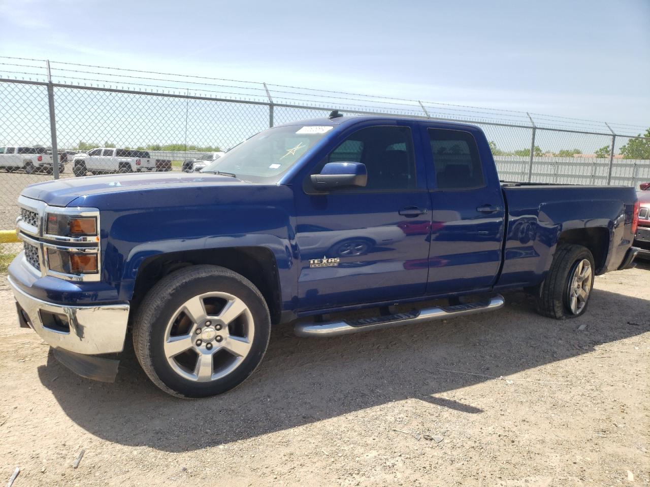 2014 CHEVROLET SILVERADO C1500 LT