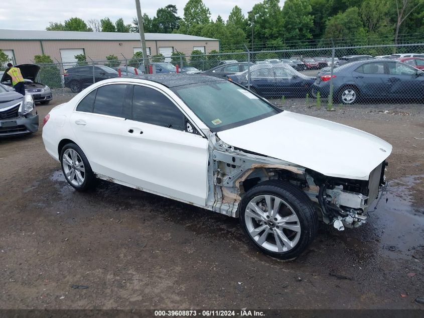 2018 MERCEDES-BENZ C 300 4MATIC