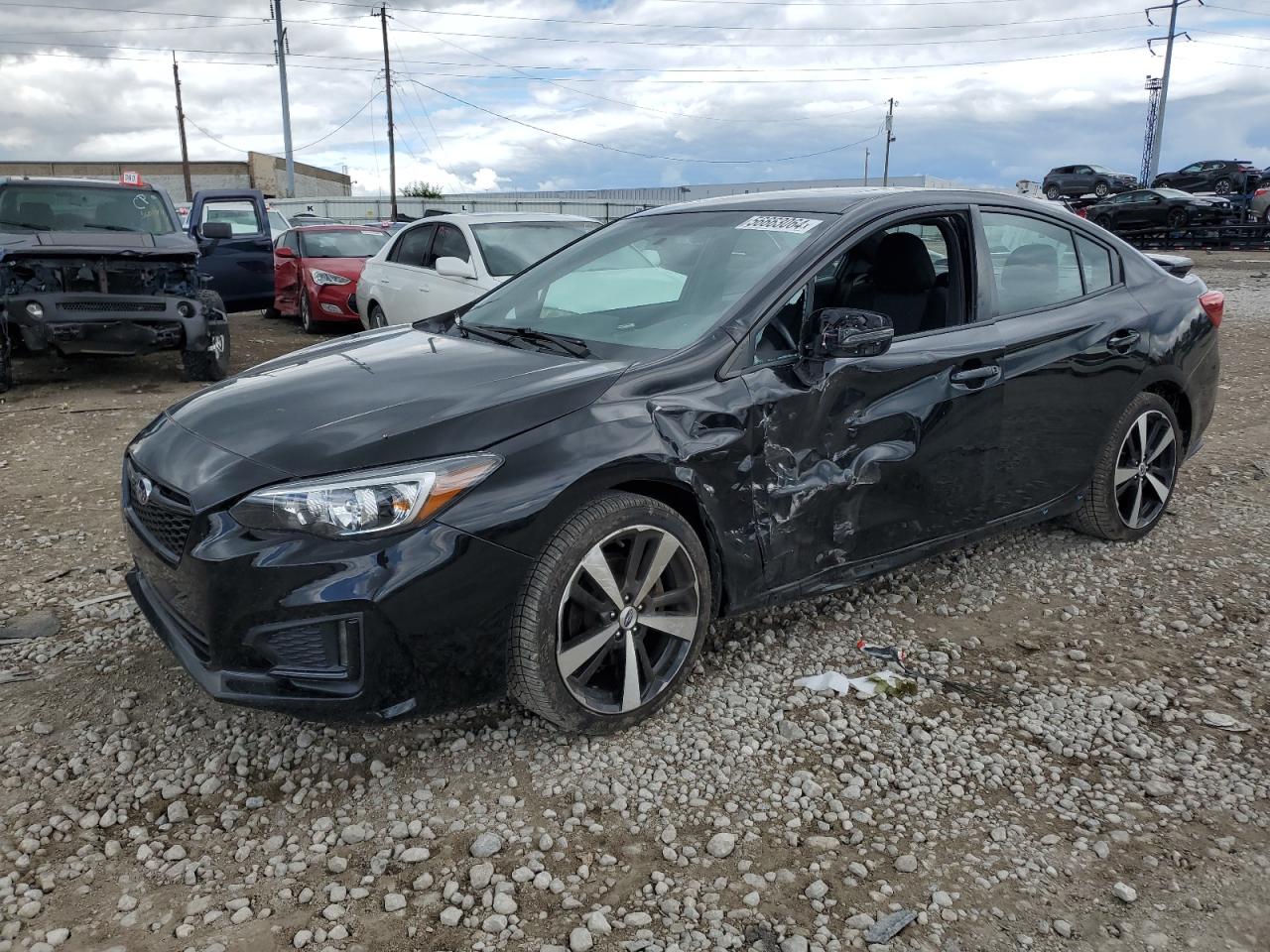 2017 SUBARU IMPREZA SPORT