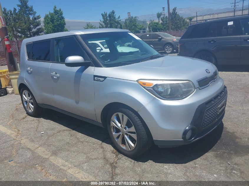 2016 KIA SOUL +