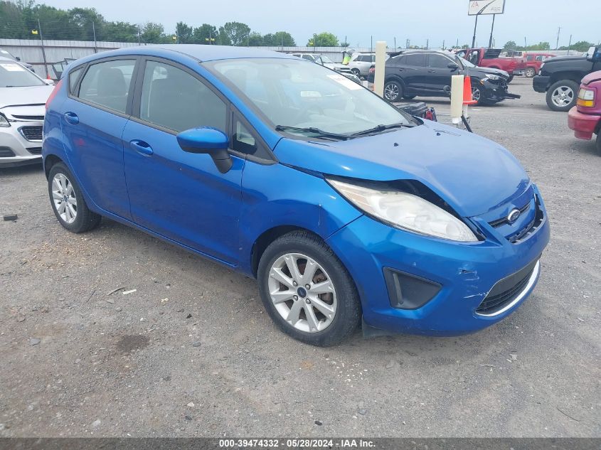 2011 FORD FIESTA SE